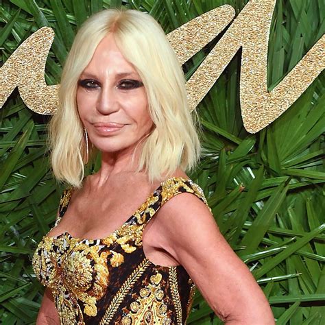 donatella versace fur coat|Donatella Says Versace Will No Longer Carry Fur.